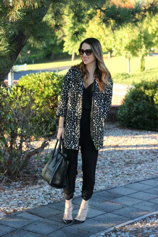 Oh So Glam: Fall Jumpsuit