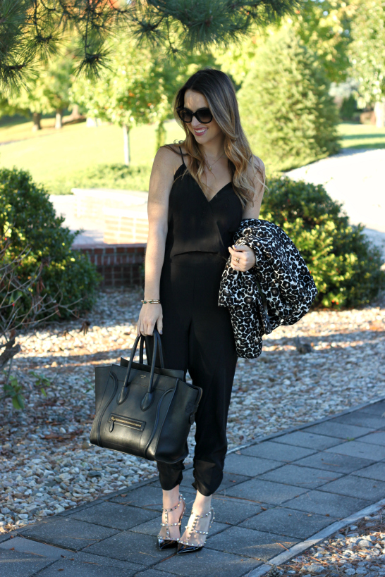 Oh So Glam: Fall Jumpsuit