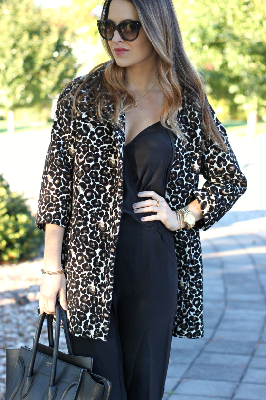 Oh So Glam: Fall Jumpsuit