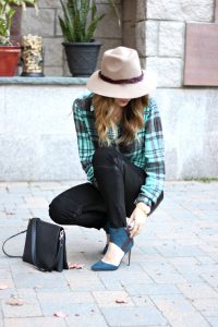 Oh So Glam: Leather Pants