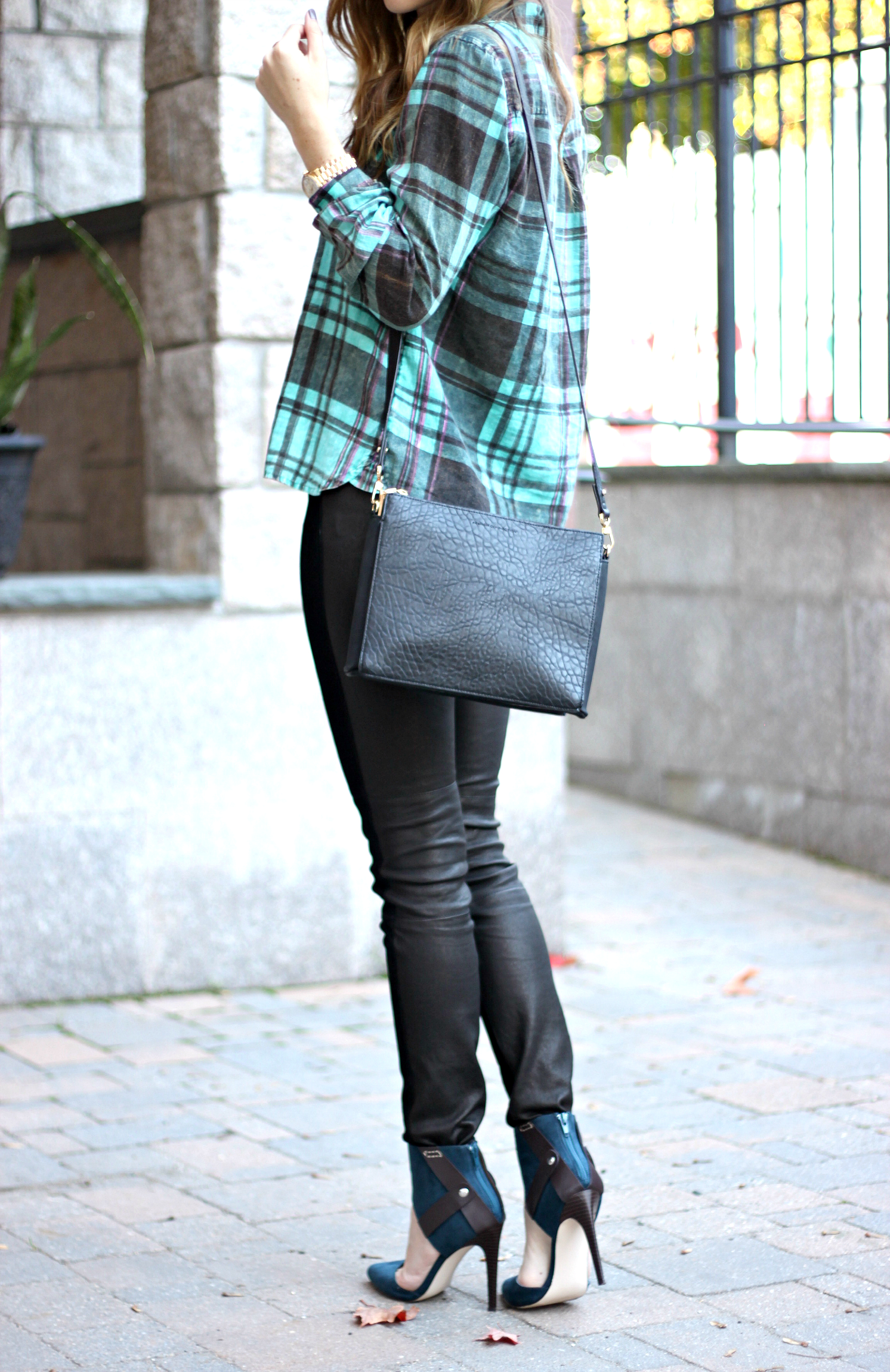 Oh So Glam: Leather Pants