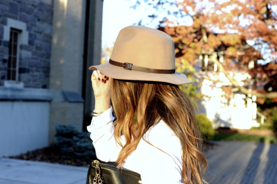 Sole Society Wool Panama Hat