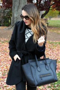 Oh So Glam: Bluefly Sweater Three Ways