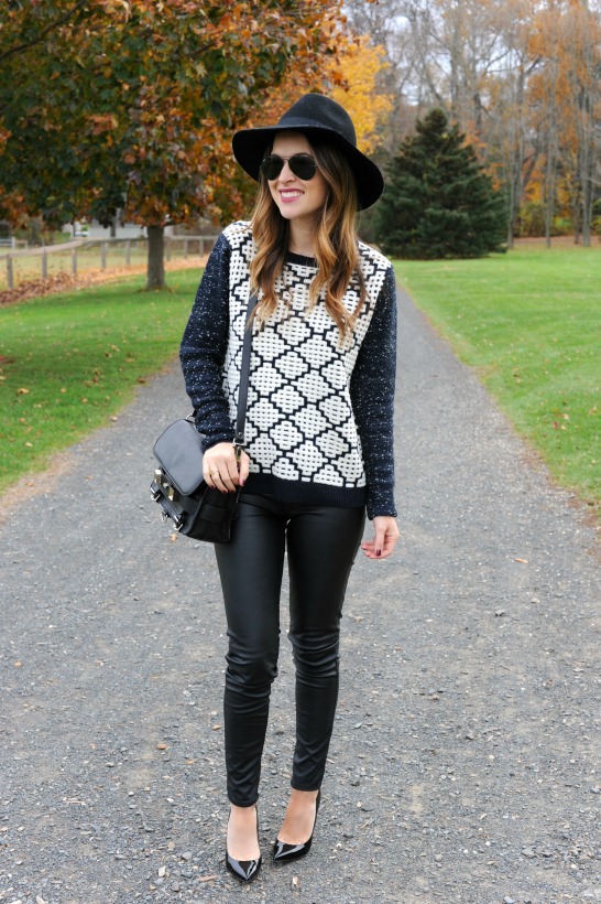 Oh So Glam: Bluefly Sweater Three Ways