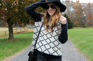 Oh So Glam: Bluefly Sweater Three Ways