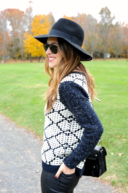 Graphic Sweater Three Ways - Oh So Glam