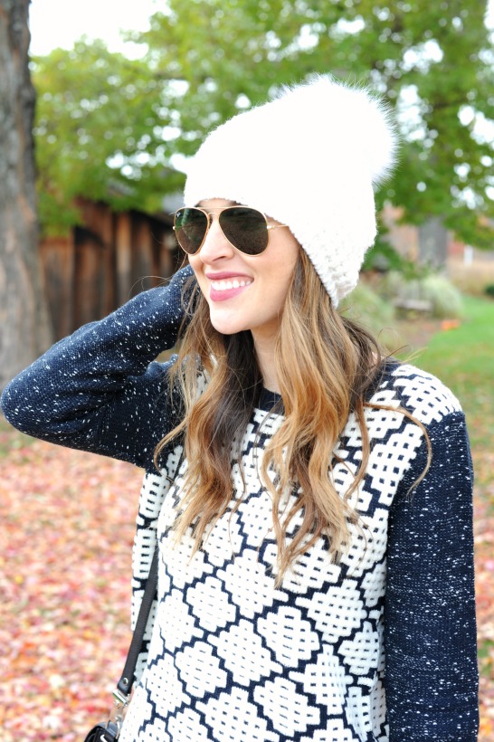 Oh So Glam: Bluefly Sweater Three Ways