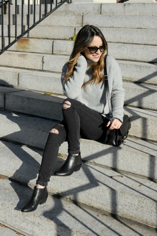 Oh So Glam: Chunky Sweater