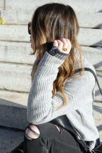 Oh So Glam: Chunky Sweater