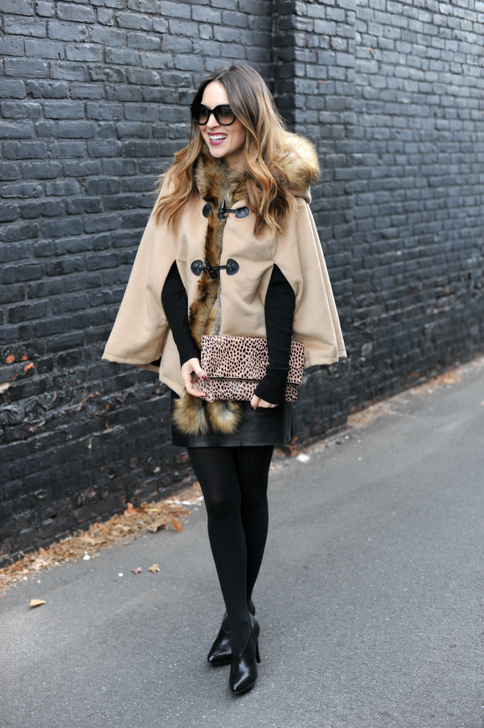 Oh So Glam: Holiday Cape