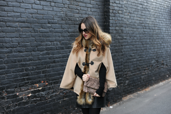 Oh So Glam: Holiday Cape