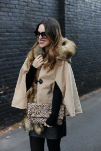 Oh So Glam: Holiday Cape