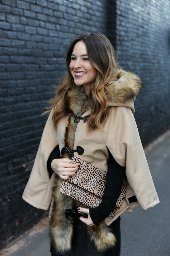 Oh So Glam: Holiday Cape