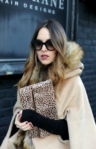 Oh So Glam: Holiday Cape