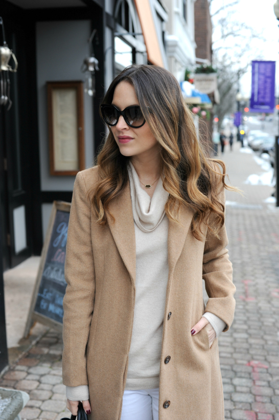 Oh So Glam: Cozy in Cashmere