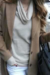 Oh So Glam: Cozy in Cashmere