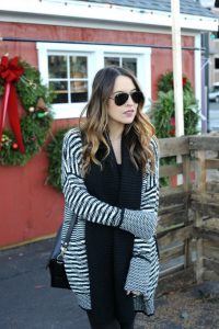 Oh So Glam: Oversized Cardigan