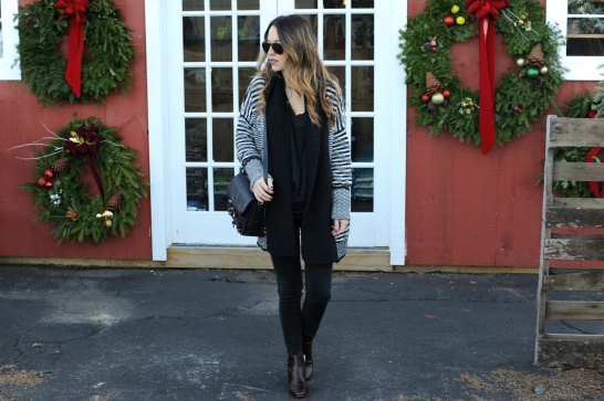 Oh So Glam: Oversized Cardigan