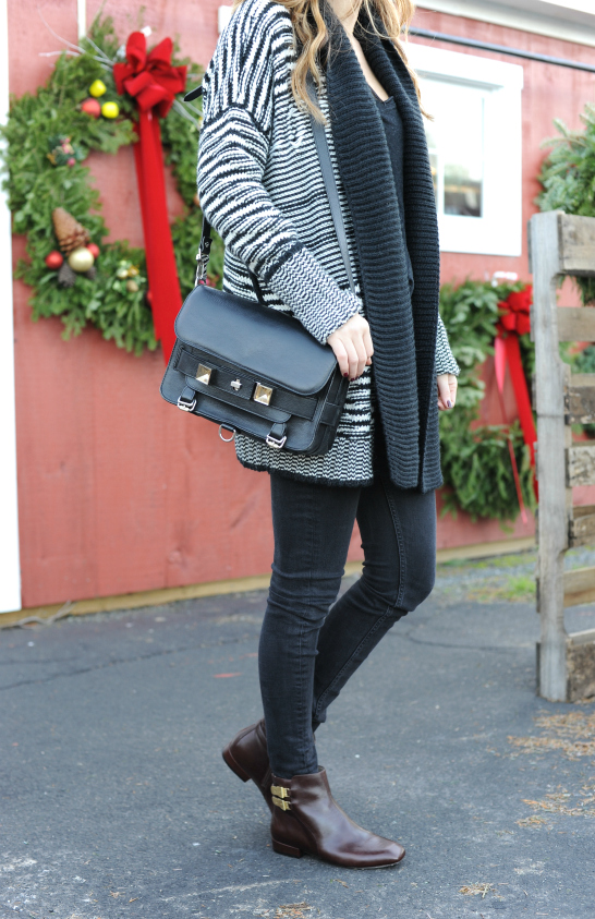 Oh So Glam: Oversized Cardigan