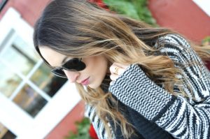 Oh So Glam: Oversized Cardigan