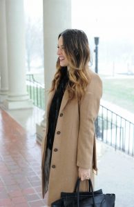 Oh So Glam: Camel & Black