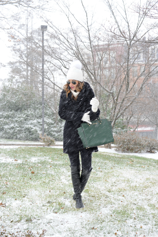 Oh So Glam: Snow Day