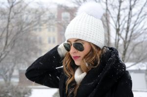 Oh So Glam: Snow Day