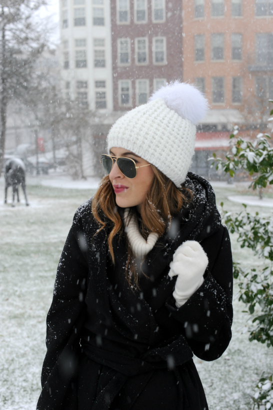 Oh So Glam: Snow Day