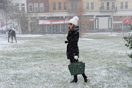 Oh So Glam: Snow Day