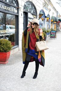 Oh So Glam: Color Blocked