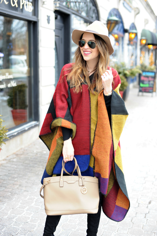Oh So Glam: Color Blocked