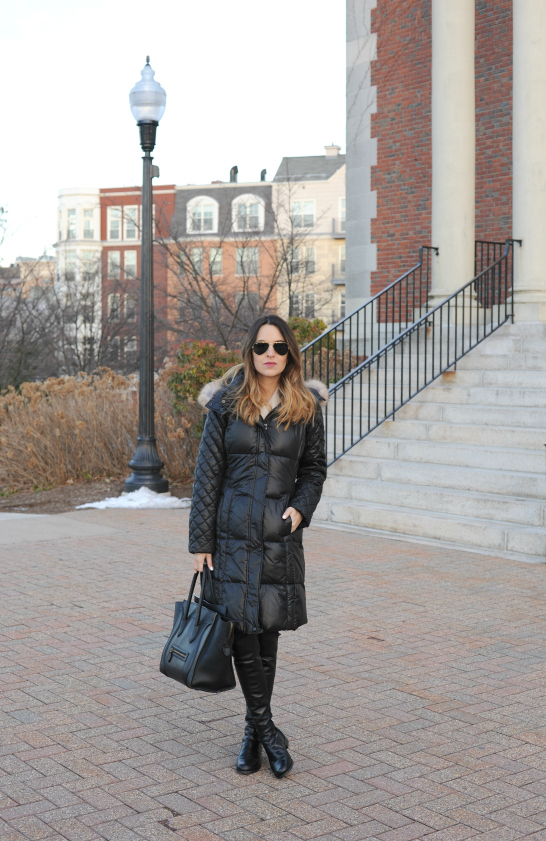 Oh So Glam: Cold Weather with Bluefly