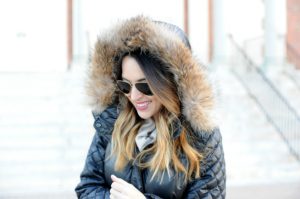 Oh So Glam: Cold Weather with Bluefly