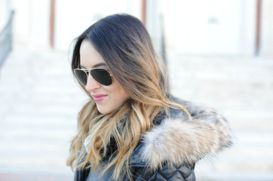 Oh So Glam: Cold Weather with Bluefly
