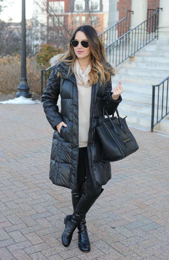 Oh So Glam: Cold Weather with Bluefly