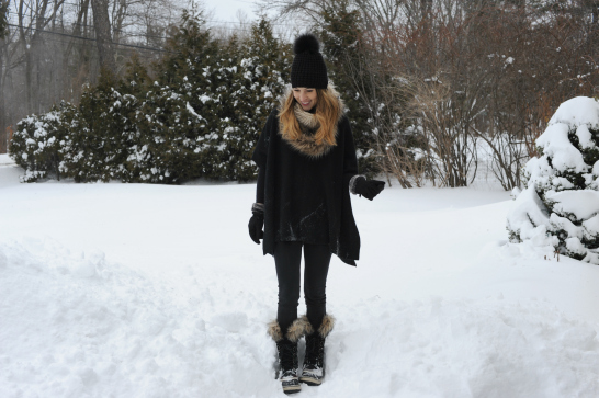 Oh So Glam: Snowed In