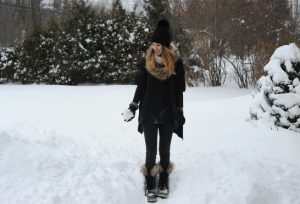 Oh So Glam: Snowed In