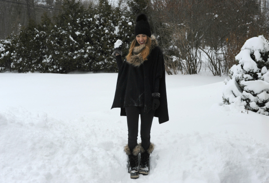 Oh So Glam: Snowed In