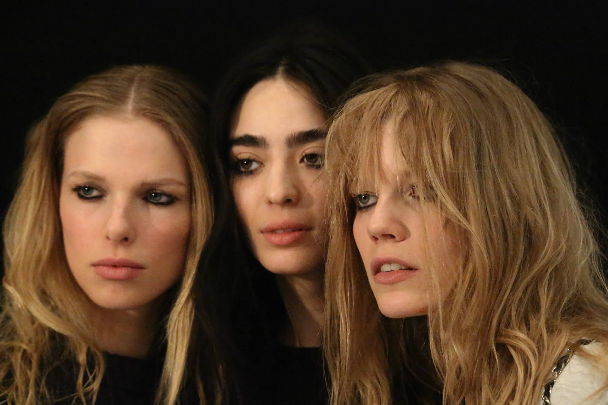 Rebecca Minkoff FW 15 Runway Backstage