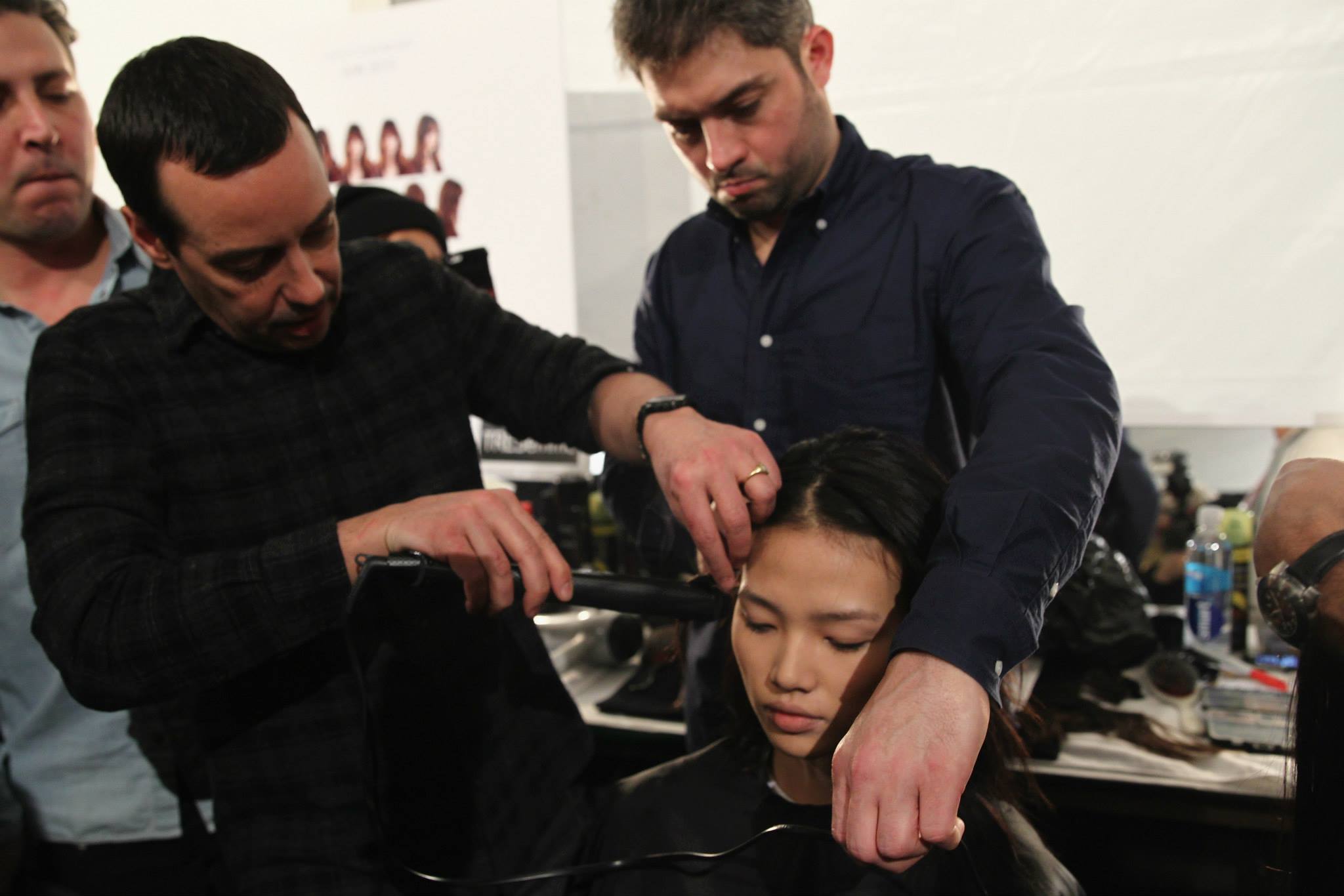 Rebecca Minkoff FW 15 Runway Backstage