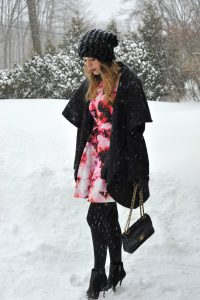 Oh So Glam: Valentine's Day Look