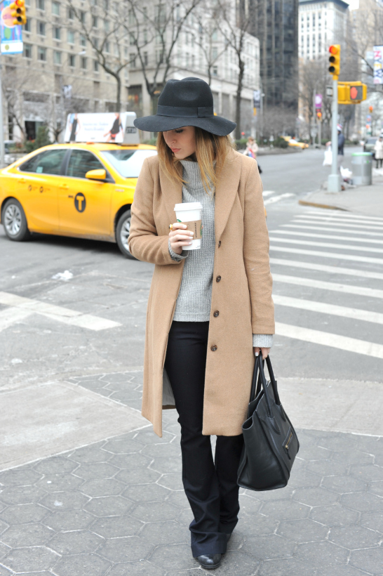 Camel Wool Coat