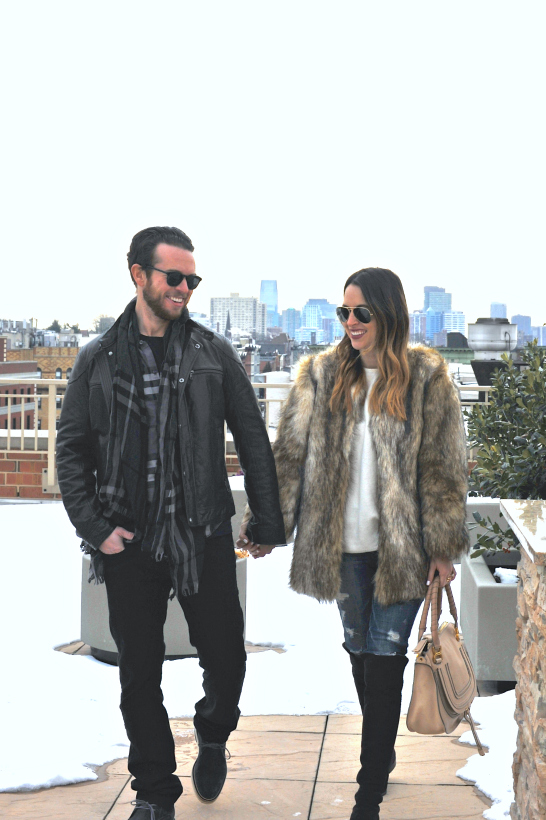 Oh So Glam: His & Her Style with Bluefly