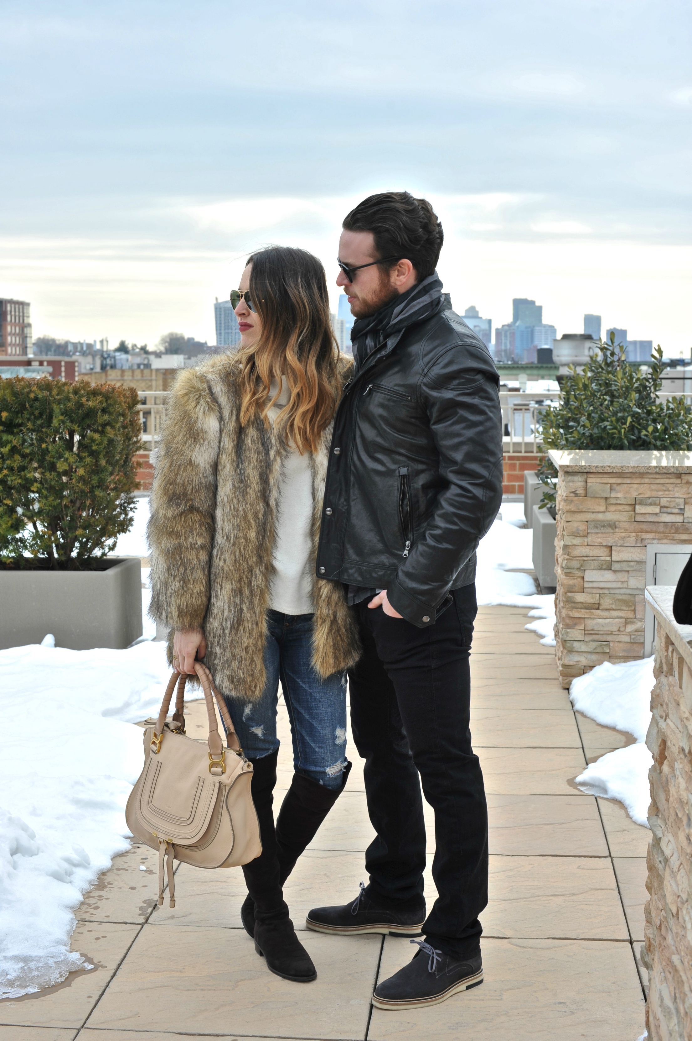 Oh So Glam: His & Her Style with Bluefly