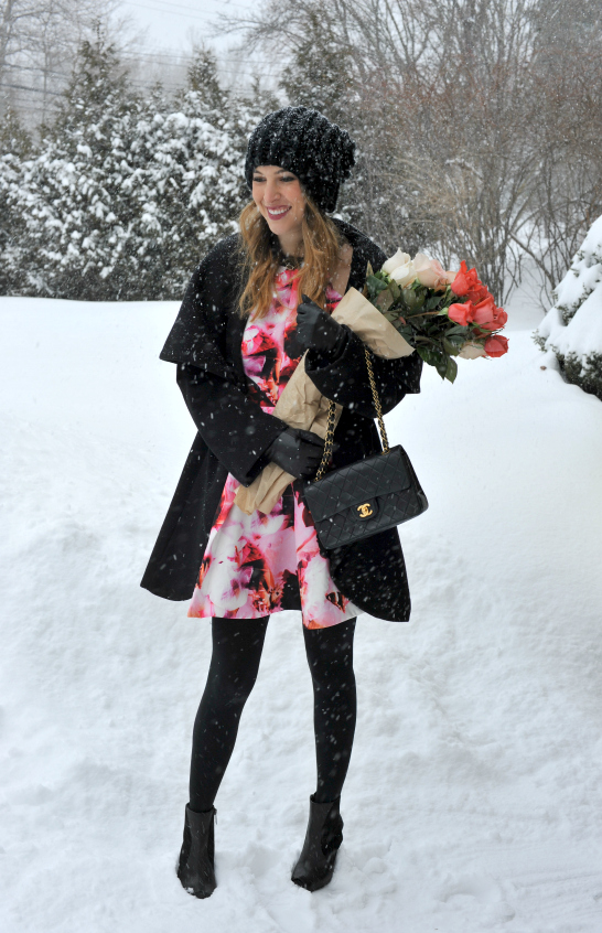 Oh So Glam: Valentine's Day Look