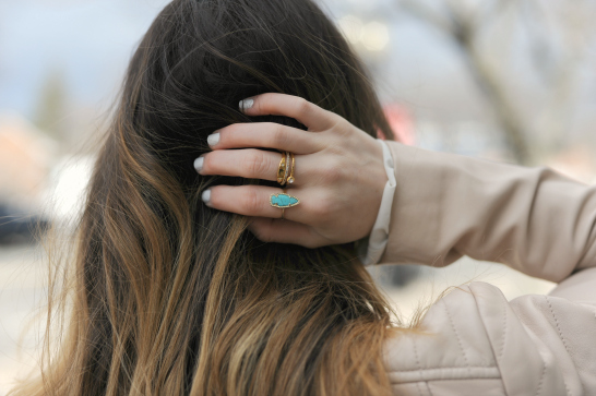 Kendra Scott Turquoise Ring