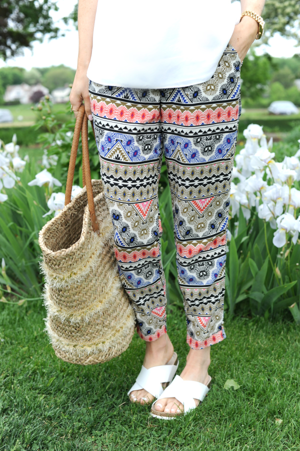 Old Navy Printed Pants