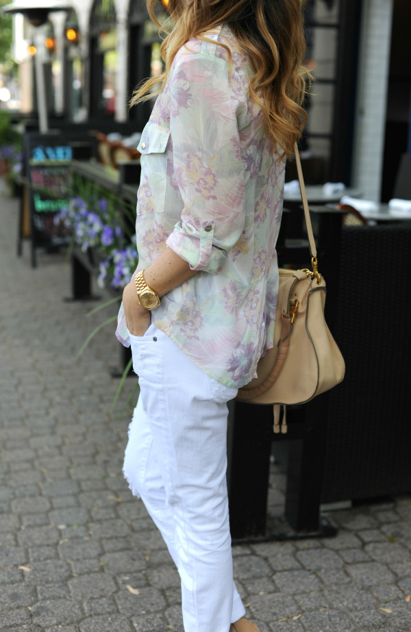 Boyfriend Shirt & Denim