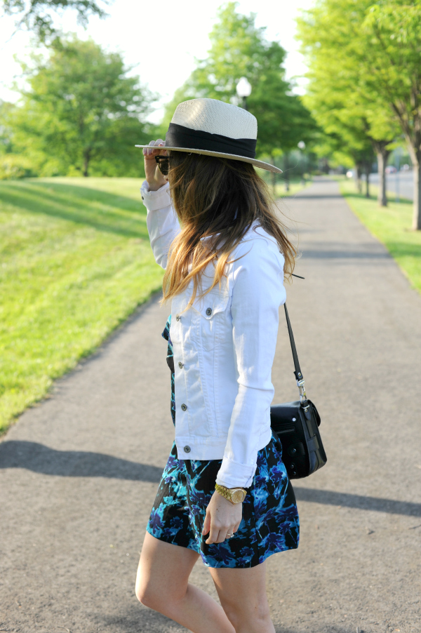 White Denim Jacket