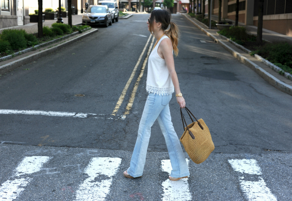 Blank NYC Flare Jeans